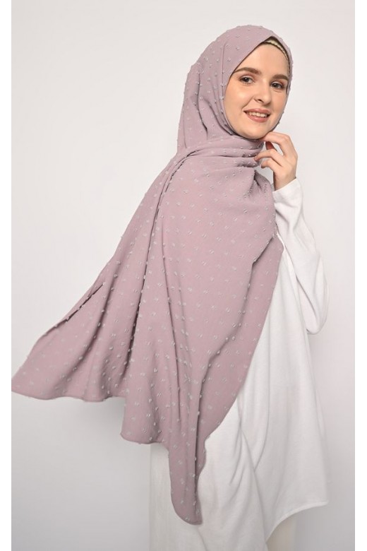 Faradhita Pasmina Instan Lilac